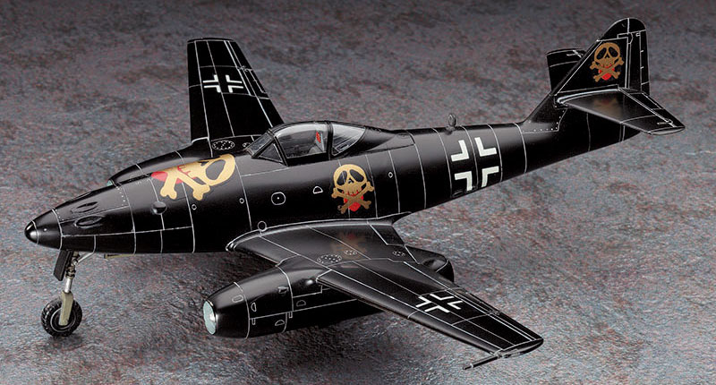 ベルリンの黒騎士 フォッケウルフ Fw190D-9 & メッサーシュミット Me262A-1a プラモデル (ハセガワ クリエイター ワークス シリーズ No.64727) 商品画像_4