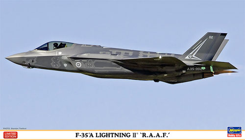 F-35A ライトニング2 オーストラリア空軍 プラモデル (ハセガワ 1/72 飛行機 限定生産 No.02168) 商品画像