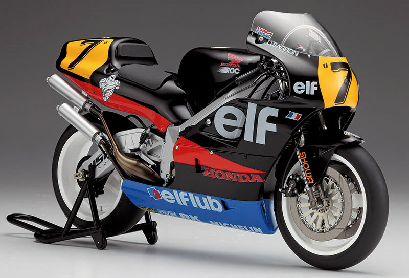 ホンダ NSR500 エルフ ホンダ (1989 WGP500) プラモデル (ハセガワ 1/12 バイク 限定生産 No.21715) 商品画像_2