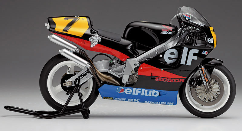 ホンダ NSR500 エルフ ホンダ (1989 WGP500) プラモデル (ハセガワ 1/12 バイク 限定生産 No.21715) 商品画像_3