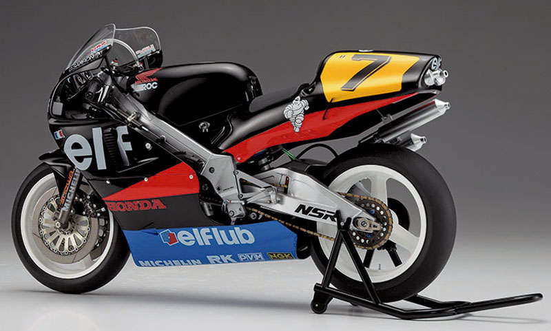 ホンダ NSR500 エルフ ホンダ (1989 WGP500) プラモデル (ハセガワ 1/12 バイク 限定生産 No.21715) 商品画像_4