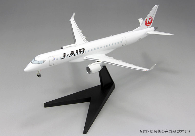 ジェイ・エア MRJ90 プラモデル (ファインモールド 1/200スケール プラモデル No.15505) 商品画像_2