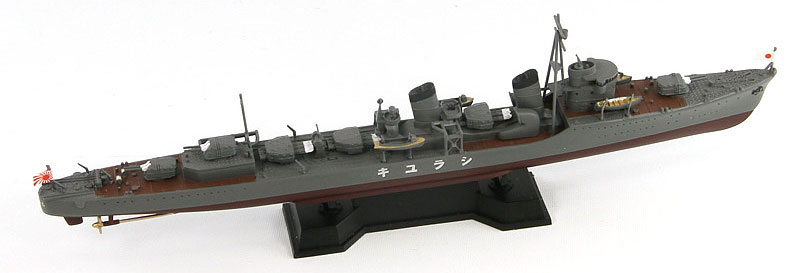 日本海軍 特型駆逐艦 白雪 (新装備付) プラモデル (ピットロード 1/700 スカイウェーブ W シリーズ No.SPW039) 商品画像_2