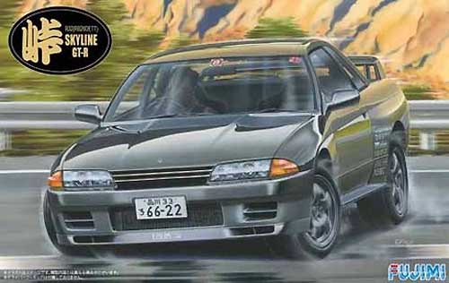 スカイライン GT-R (R32 スカイライン GT-R) プラモデル (フジミ 1/24 峠シリーズ No.015) 商品画像