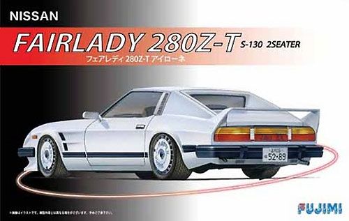 ニッサン フェアレディ 280Z-T アイローネ プラモデル (フジミ 1/24 インチアップシリーズ No.139) 商品画像