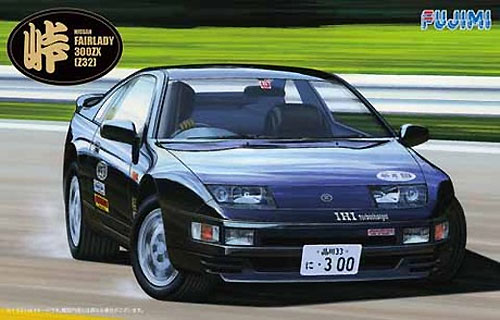 ニッサン フェアレディ 300ZX (Z32) プラモデル (フジミ 1/24 峠シリーズ No.017) 商品画像