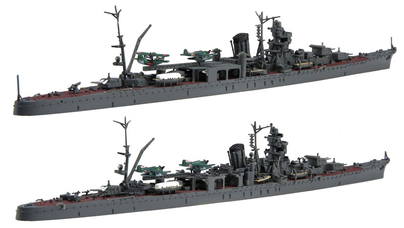 日本海軍 軽巡洋艦 阿賀野/能代 プラモデル (フジミ 1/700 特シリーズ No.091) 商品画像_3