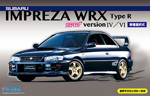 スバル インプレッサ WRX タイプR Stiバージョン 4/6 プラモデル (フジミ 1/24 インチアップシリーズ No.099) 商品画像