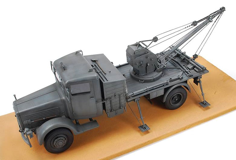 ビュッシング・NAG 4500A 3tクレーン車 プラモデル (AFV CLUB 1/35 AFV シリーズ No.AF35279) 商品画像_3