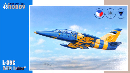 アエロ L-39C アルバトロス NATO練習機 プラモデル (スペシャルホビー 1/48 エアクラフト No.SH48171) 商品画像