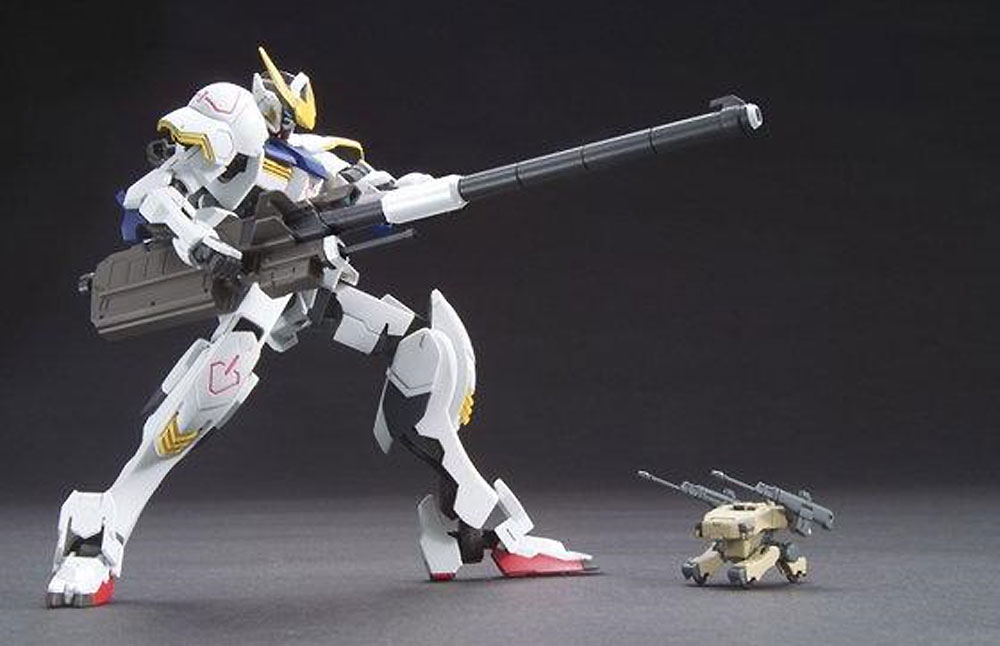 MSオプションセット 1 & CGS モビルワーカー プラモデル (バンダイ 1/144 HG 機動戦士ガンダム 鉄血のオルフェンズ アームズ No.001) 商品画像_3