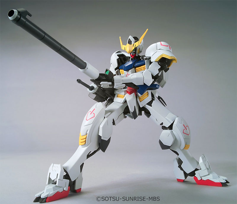 ガンダムバルバトス プラモデル (バンダイ 1/100 HG 機動戦士ガンダム 鉄血のオルフェンズ No.001) 商品画像_2