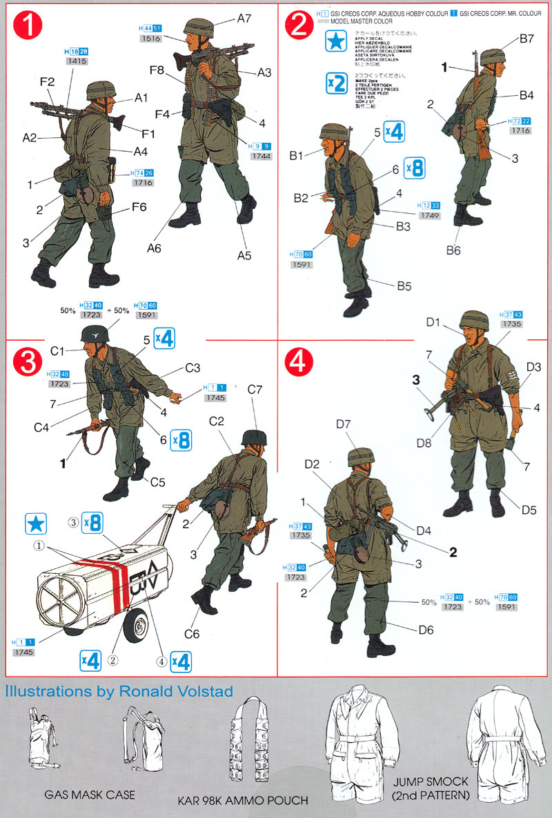 ドイツ 降下猟兵 メルクール作戦 クレタ島 1941 プラモデル (ドラゴン 1/35 '39-45' Series No.6070) 商品画像_1