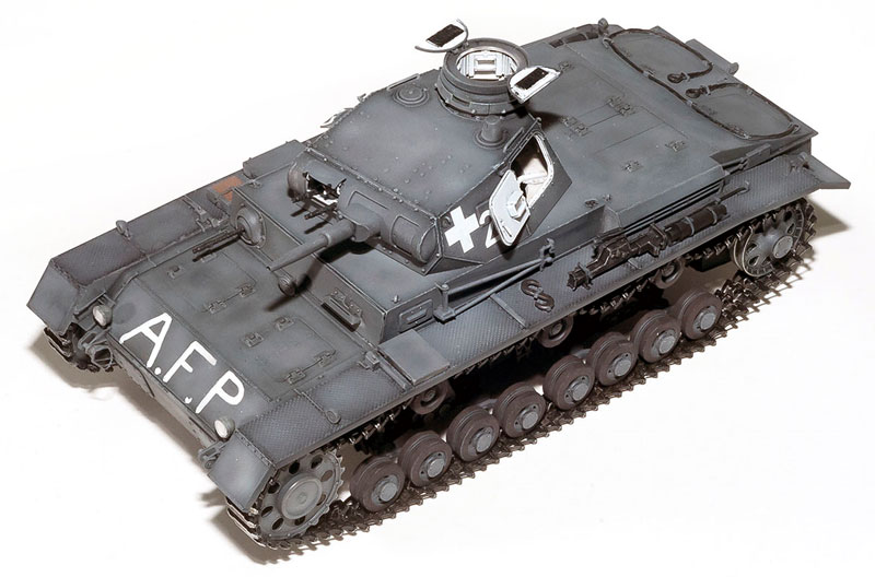3号戦車 D型 プラモデル (ミニアート 1/35 WW2 ミリタリーミニチュア No.35169) 商品画像_2