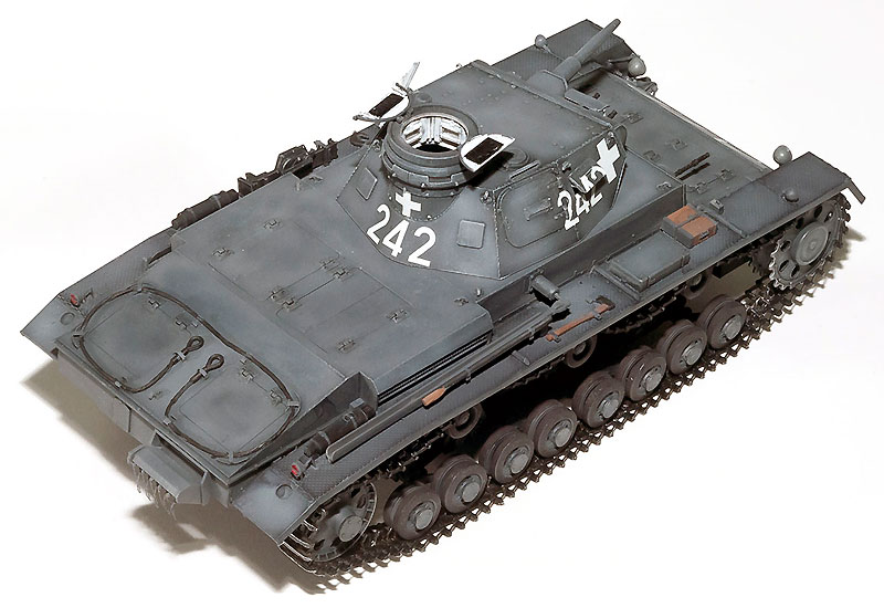 3号戦車 D型 プラモデル (ミニアート 1/35 WW2 ミリタリーミニチュア No.35169) 商品画像_3