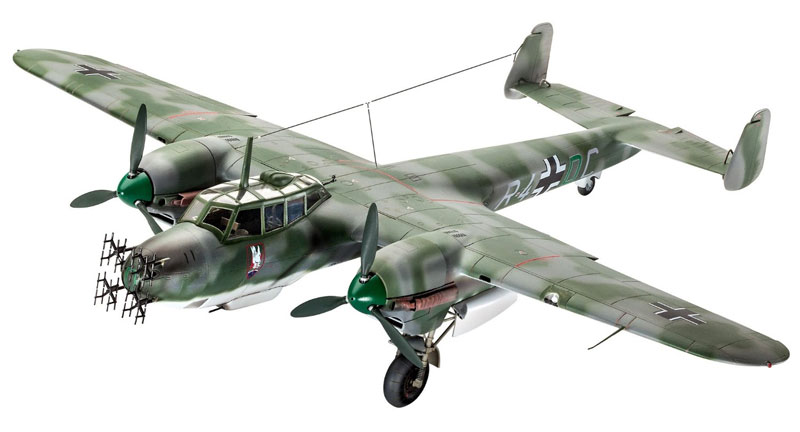 ドルニエ Do215B-5 夜間戦闘機 プラモデル (レベル 1/48 飛行機モデル No.04925) 商品画像_1