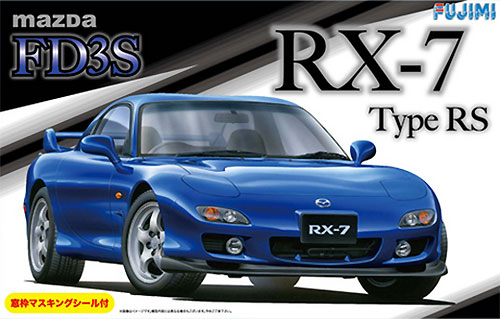 マツダ FD3S RX-7 タイプRS プラモデル (フジミ 1/24 インチアップシリーズ No.036) 商品画像