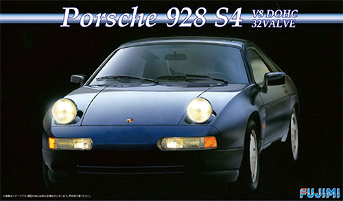 ポルシェ 928 S4 プラモデル (フジミ 1/24 リアルスポーツカー シリーズ No.104) 商品画像