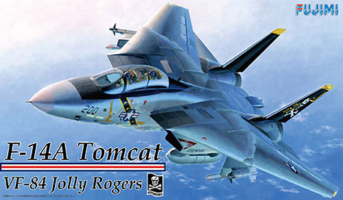 F-14A トムキャット ジョリーロジャース プラモデル (フジミ AIR CRAFT （シリーズF） No.F-061) 商品画像