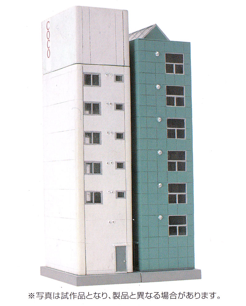 駅前近代ビル B プラモデル (トミーテック 建物コレクション （ジオコレ） No.143) 商品画像_2