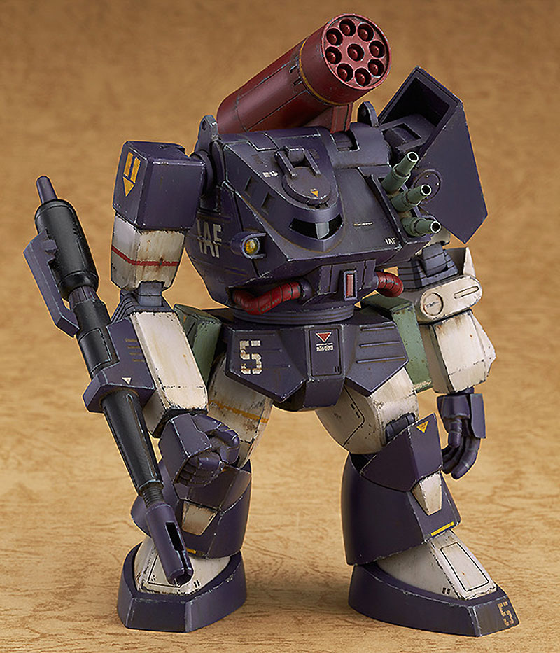 アイアンフット F4X ヘイスティ プラモデル (マックスファクトリー COMBAT ARMORS MAX No.005) 商品画像_3