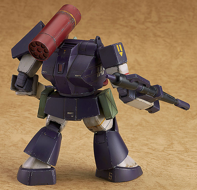 アイアンフット F4X ヘイスティ プラモデル (マックスファクトリー COMBAT ARMORS MAX No.005) 商品画像_4