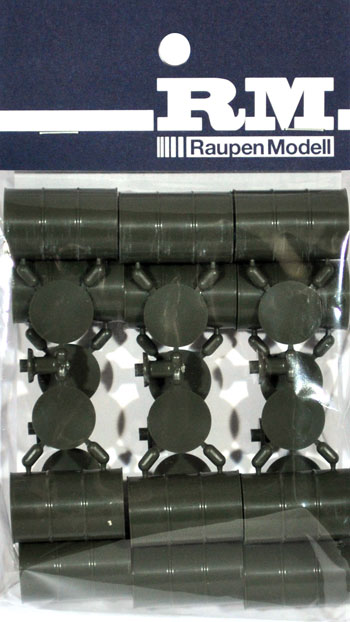 200L ドラムカンセット (汎用) プラモデル (ラウペンモデル 1/35 アクセサリー No.35-007) 商品画像
