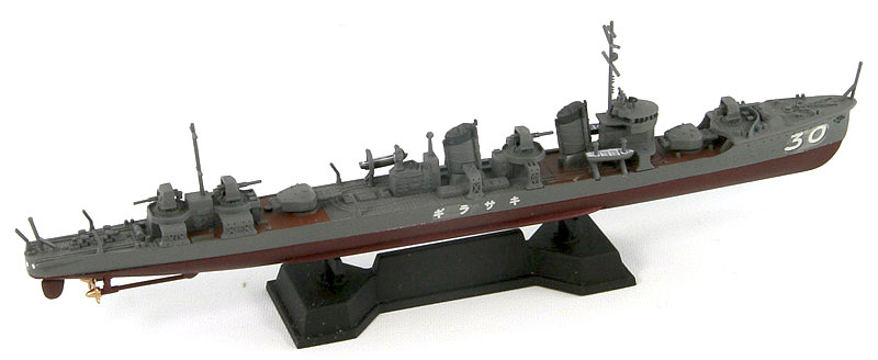 日本海軍 睦月型駆逐艦 如月 プラモデル (ピットロード 1/700 スカイウェーブ W シリーズ No.SPW041) 商品画像_2