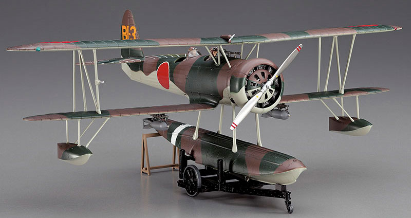 中島 E8N1 九五式一号水上偵察機 プラモデル (ハセガワ 1/48 飛行機 JTシリーズ No.JT097) 商品画像_2