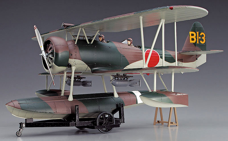 中島 E8N1 九五式一号水上偵察機 プラモデル (ハセガワ 1/48 飛行機 JTシリーズ No.JT097) 商品画像_3