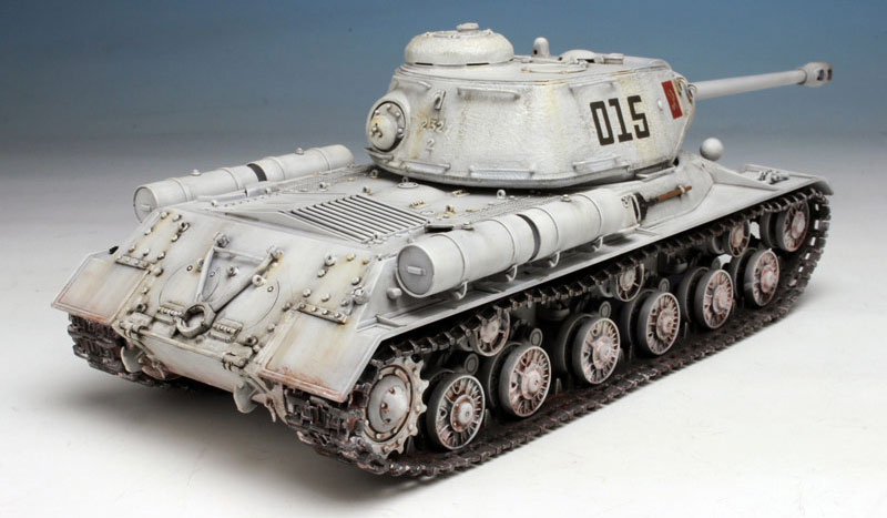 IS-2 プラウダ高校 プラモデル (プラッツ ガールズ＆パンツァー No.GP-019) 商品画像_3