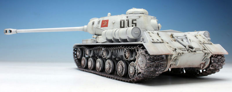 IS-2 プラウダ高校 プラモデル (プラッツ ガールズ＆パンツァー No.GP-019) 商品画像_4