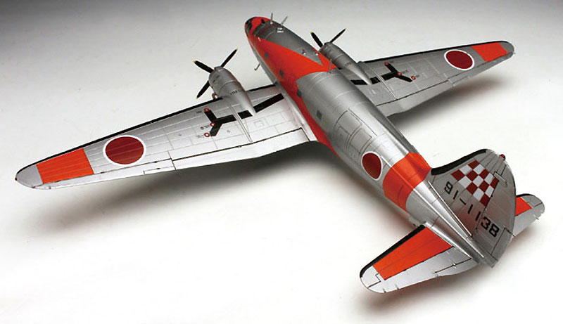 航空自衛隊 C-46 AACS 飛行点検機 プラモデル (プラッツ 1/144 プラスチックモデルキット No.PD-023) 商品画像_3