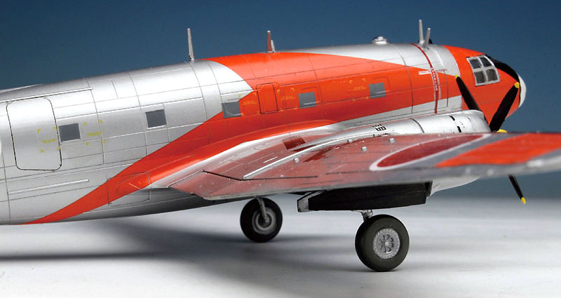 航空自衛隊 C-46 AACS 飛行点検機 プラモデル (プラッツ 1/144 プラスチックモデルキット No.PD-023) 商品画像_4