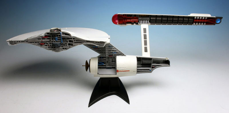 U.S.S. エンタープライズ NCC-1701 カットアウェイモデル プラモデル (amt スタートレック（STAR TREK）シリーズ No.AMT891/06) 商品画像_2