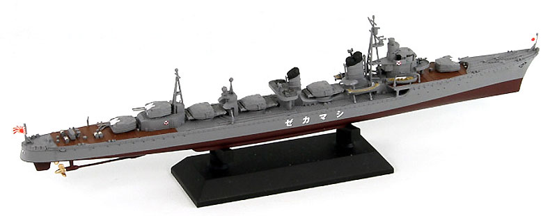 日本海軍 駆逐艦 島風 就役時 プラモデル (ピットロード 1/700 スカイウェーブ W シリーズ No.W176) 商品画像_3