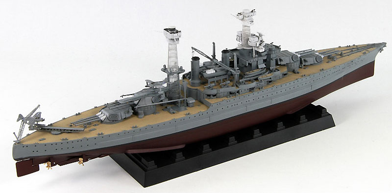 米国海軍 戦艦 BB-43 テネシー 1941 プラモデル (ピットロード 1/700 スカイウェーブ W シリーズ No.W180) 商品画像_2