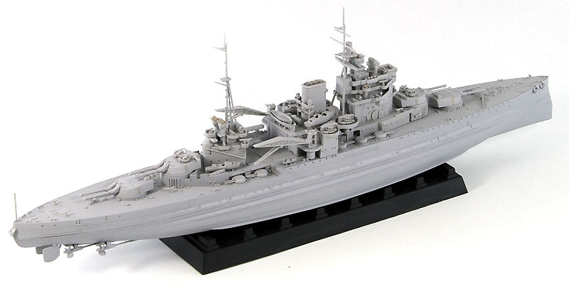 英国海軍戦艦 クイーン・エリザベス 1941 プラモデル (ピットロード 1/700 スカイウェーブ W シリーズ No.W181) 商品画像_2