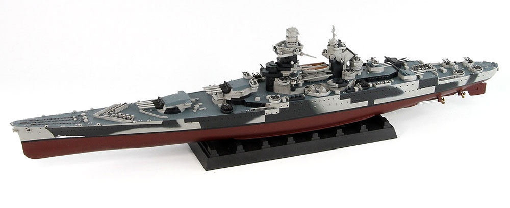 フランス海軍 リシュリュー級戦艦 リシュリュー 1943/46 プラモデル (ピットロード 1/700 スカイウェーブ W シリーズ No.W184) 商品画像_2