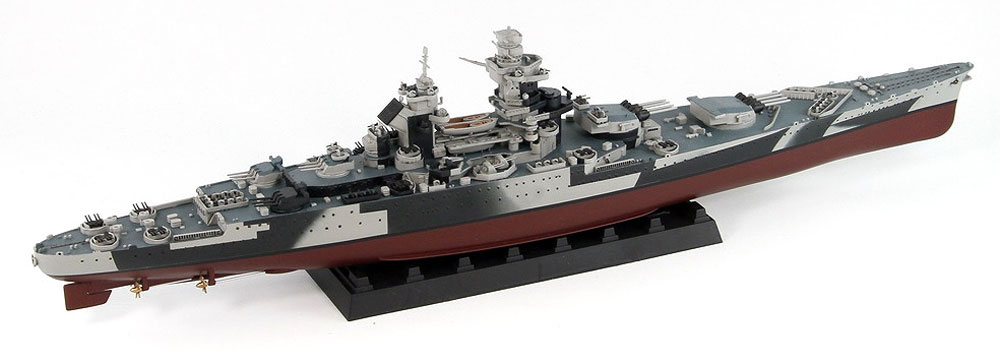 フランス海軍 リシュリュー級戦艦 リシュリュー 1943/46 プラモデル (ピットロード 1/700 スカイウェーブ W シリーズ No.W184) 商品画像_3