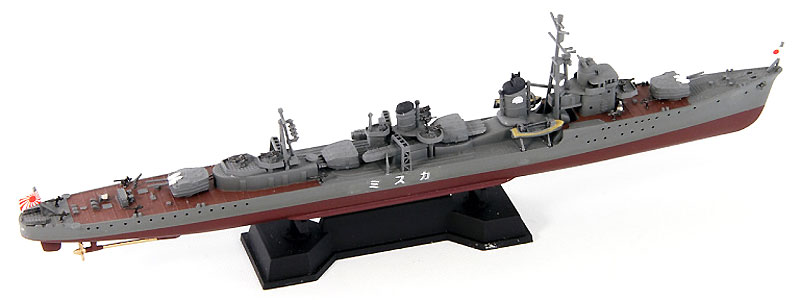 日本海軍 朝潮型駆逐艦 霞 (新装備付) プラモデル (ピットロード 1/700 スカイウェーブ W シリーズ No.SPW043) 商品画像_3