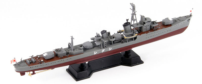 日本海軍 白露型駆逐艦 時雨 (新装備付) プラモデル (ピットロード 1/700 スカイウェーブ W シリーズ No.SPW045) 商品画像_3