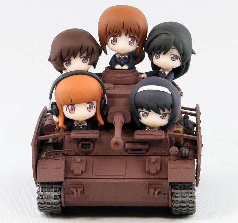 4号戦車 D型改 (H型仕様) エンディングVer. 完成品 (ピットロード ガールズ＆パンツァー No.PD020) 商品画像_2