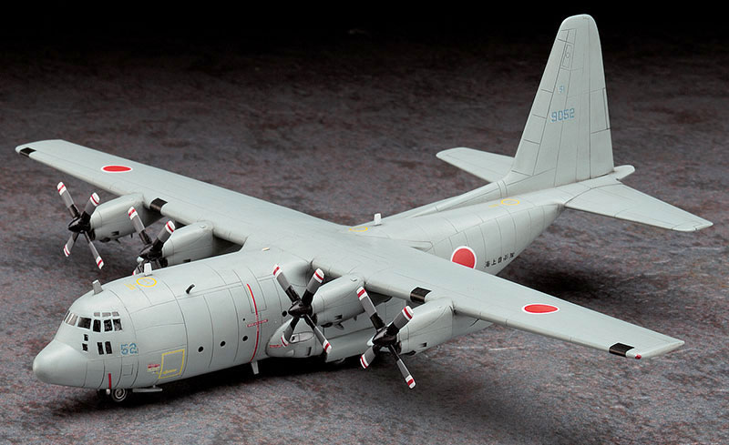 C-130R ハーキュリーズ 海上自衛隊 プラモデル (ハセガワ 1/200 飛行機 限定生産 No.10813) 商品画像_2