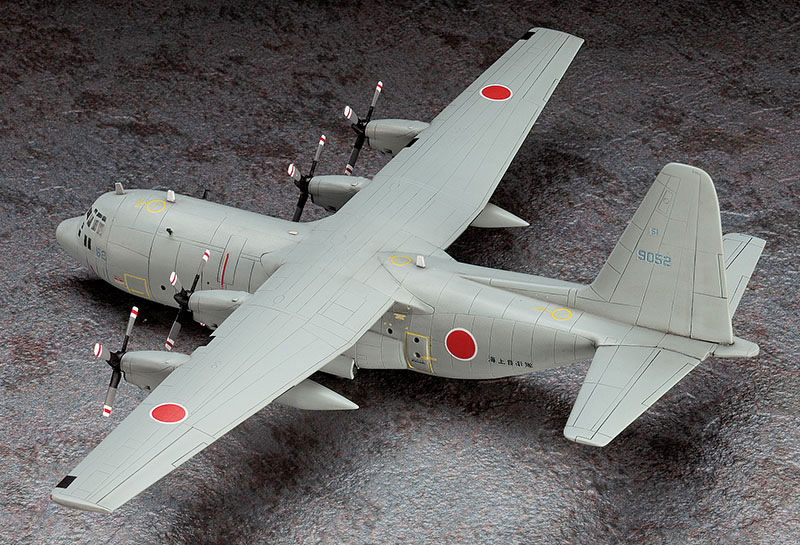 C-130R ハーキュリーズ 海上自衛隊 プラモデル (ハセガワ 1/200 飛行機 限定生産 No.10813) 商品画像_3