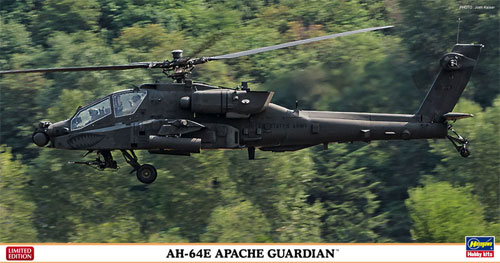 AH-64E アパッチ ガーディアン プラモデル (ハセガワ 1/48 飛行機 限定生産 No.07414) 商品画像