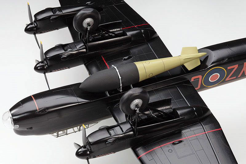 ランカスター B Mk.1 第617飛行隊 スペシャルミッション プラモデル (ハセガワ 1/72 飛行機 限定生産 No.02177) 商品画像_2