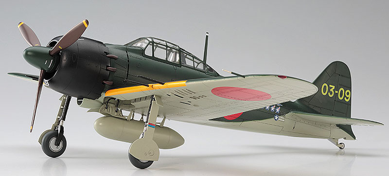 三菱 A6M5c 零式艦上戦闘機 52型丙 プラモデル (ハセガワ 1/32 飛行機 Stシリーズ No.ST034) 商品画像_2