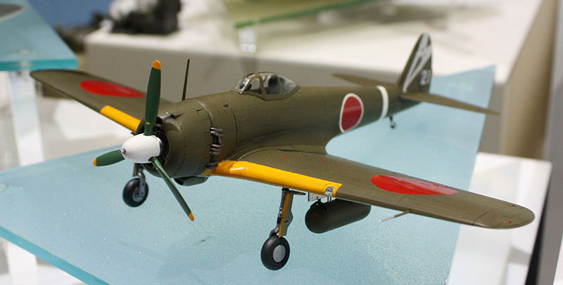 中島 キ43 一式戦闘機 隼 3型 飛行第48戦隊 プラモデル (ハセガワ 1/48 飛行機 限定生産 No.07418) 商品画像_3