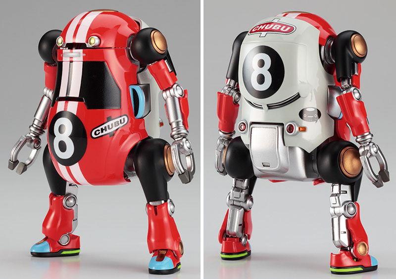 メカトロウィーゴ用デカール レース デカール (ハセガワ メカトロウィーゴ - クリエイターワークスシリーズ No.35227) 商品画像_2
